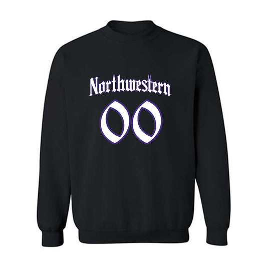 Northwestern - NCAA Men's Soccer : Luca Toro - Crewneck Sweatshirt-0