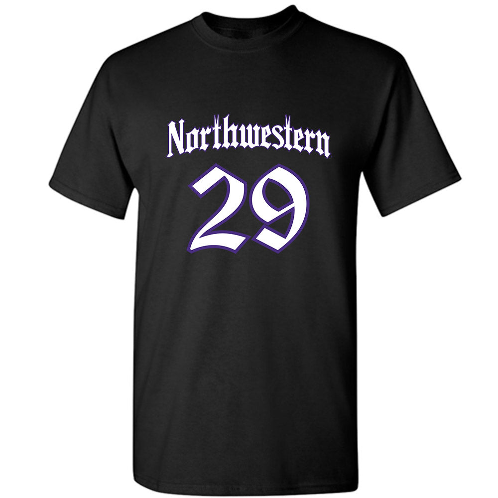 Northwestern - NCAA Football : Qayvier Johnson - T-Shirt-0