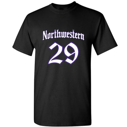 Northwestern - NCAA Football : Qayvier Johnson - T-Shirt-0
