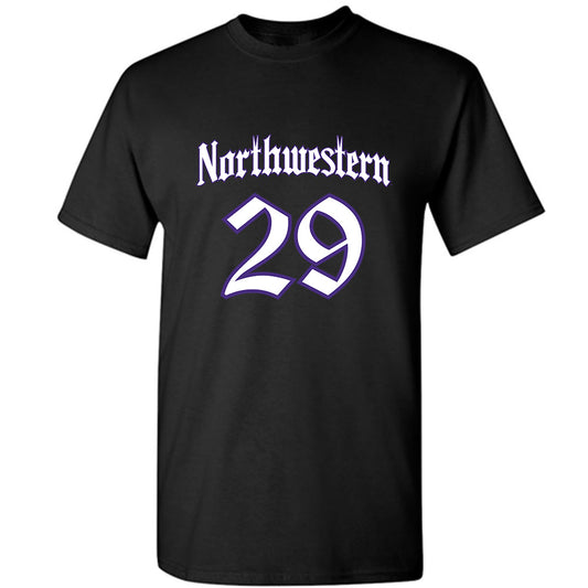 Northwestern - NCAA Football : Qayvier Johnson - T-Shirt-0