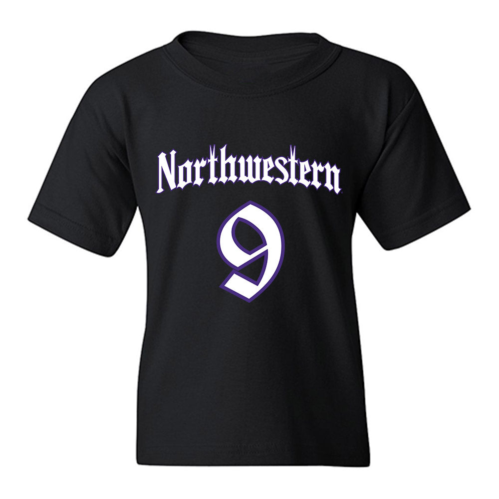 Northwestern - NCAA Softball : Avery Garden - Youth T-Shirt-0