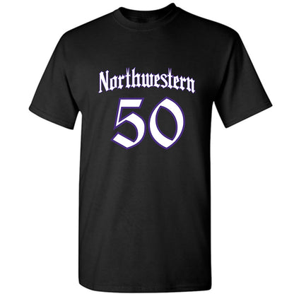 Northwestern - NCAA Football : Qayvier Johnson - T-Shirt-0