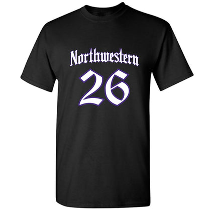 Northwestern - NCAA Football : Jalen Lewis - T-Shirt