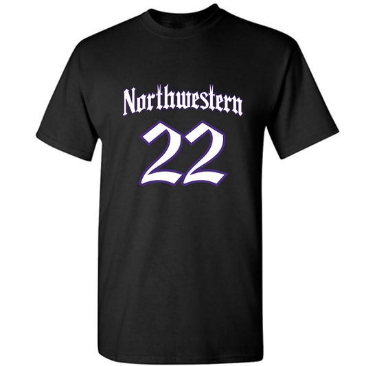 Northwestern - NCAA Football : Terrion Curry-Hicks - T-Shirt