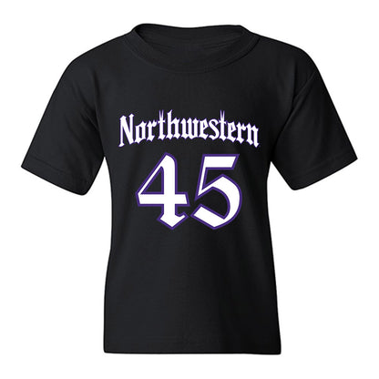 Northwestern - NCAA Football : Jack Sadowsky V - Youth T-Shirt-0