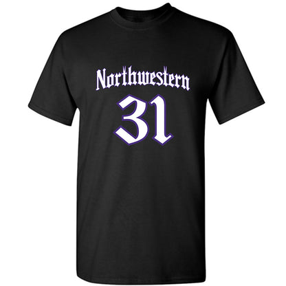 Northwestern - NCAA Football : Tito Williams Jr. - T-Shirt-0