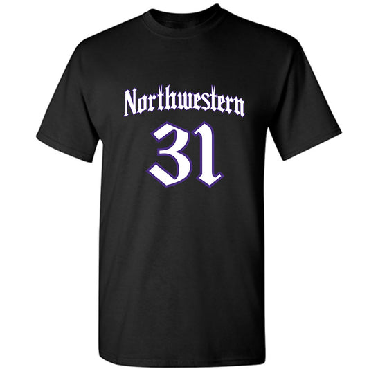 Northwestern - NCAA Football : Tito Williams Jr. - T-Shirt-0