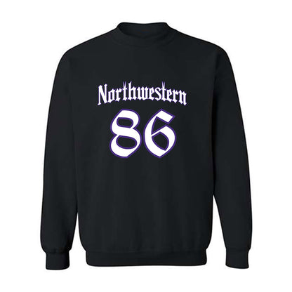 Northwestern - NCAA Football : Alexander Honig - Crewneck Sweatshirt-0