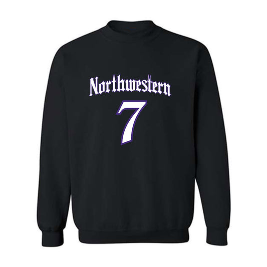 Northwestern - NCAA Women's Volleyball : Lauren Dignan - Crewneck Sweatshirt-0