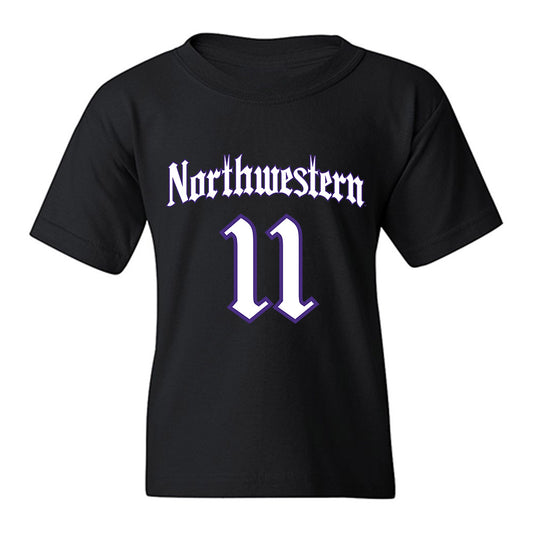 Northwestern - NCAA Softball : Gigi Ganje - Classic Shersey Youth T-Shirt-0