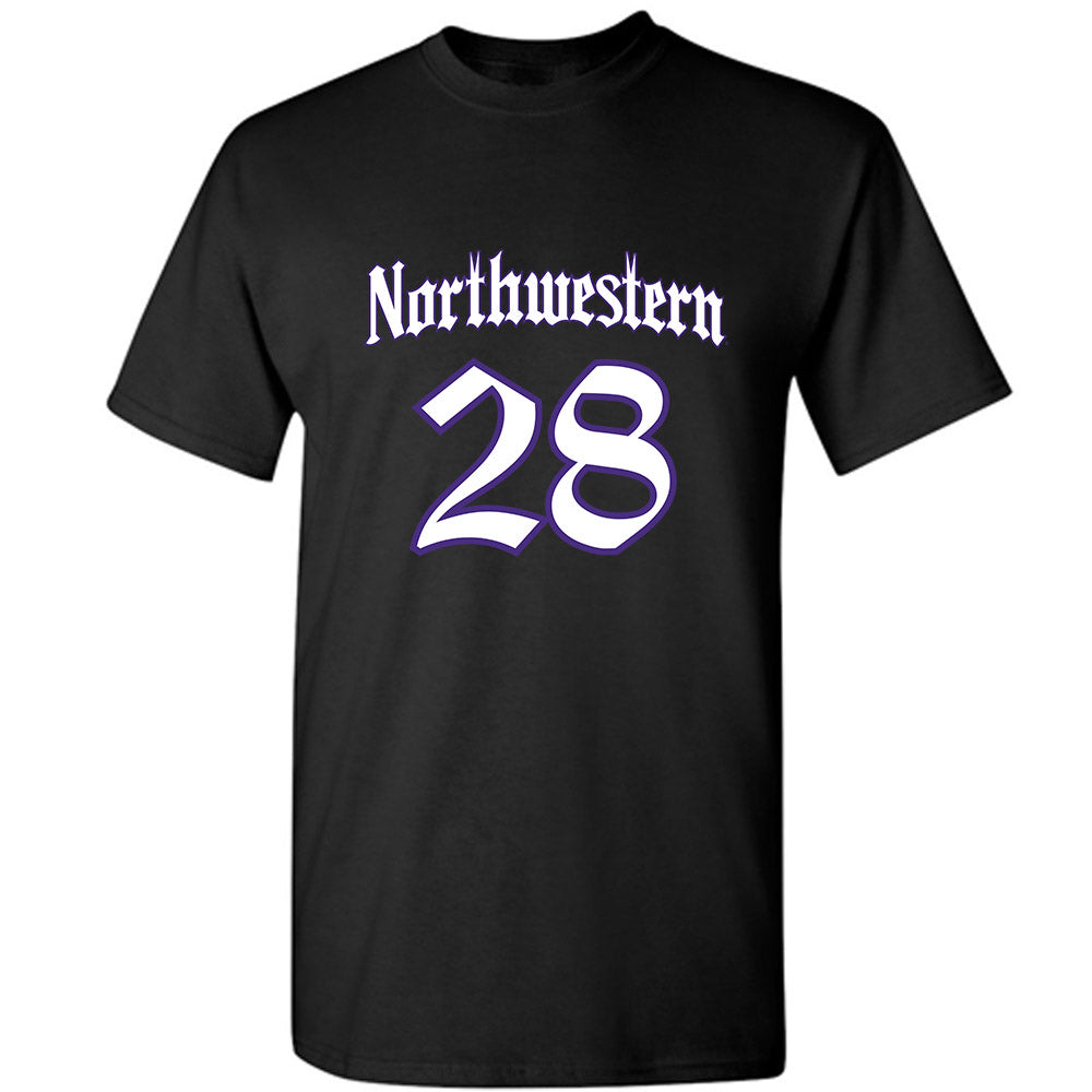 Northwestern - NCAA Football : Timi Oke - T-Shirt-0