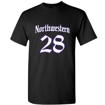 Northwestern - NCAA Football : Timi Oke - T-Shirt-0
