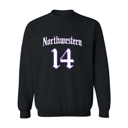 Northwestern - NCAA Baseball : Drew Dickson - Crewneck Sweatshirt