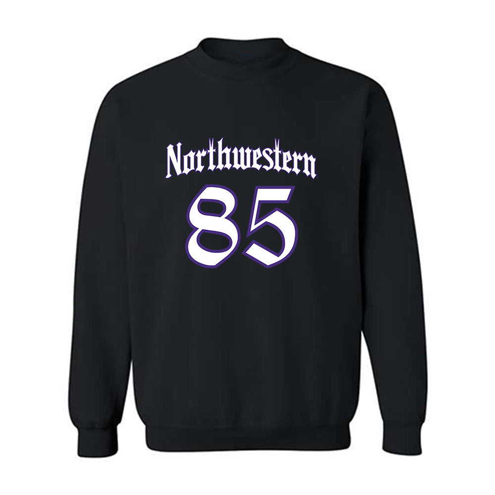 Northwestern - NCAA Football : Patrick Schaller - Crewneck Sweatshirt