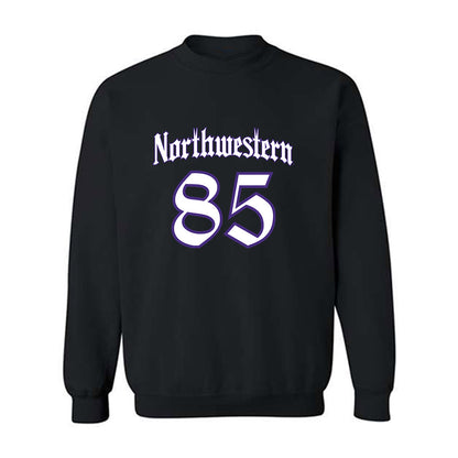 Northwestern - NCAA Football : Patrick Schaller - Crewneck Sweatshirt