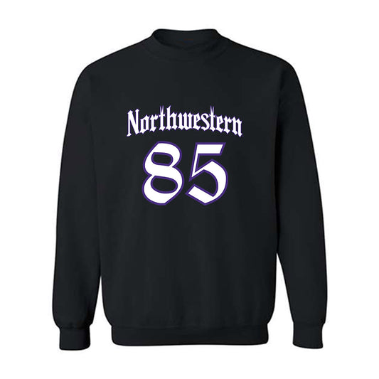 Northwestern - NCAA Football : Patrick Schaller - Crewneck Sweatshirt