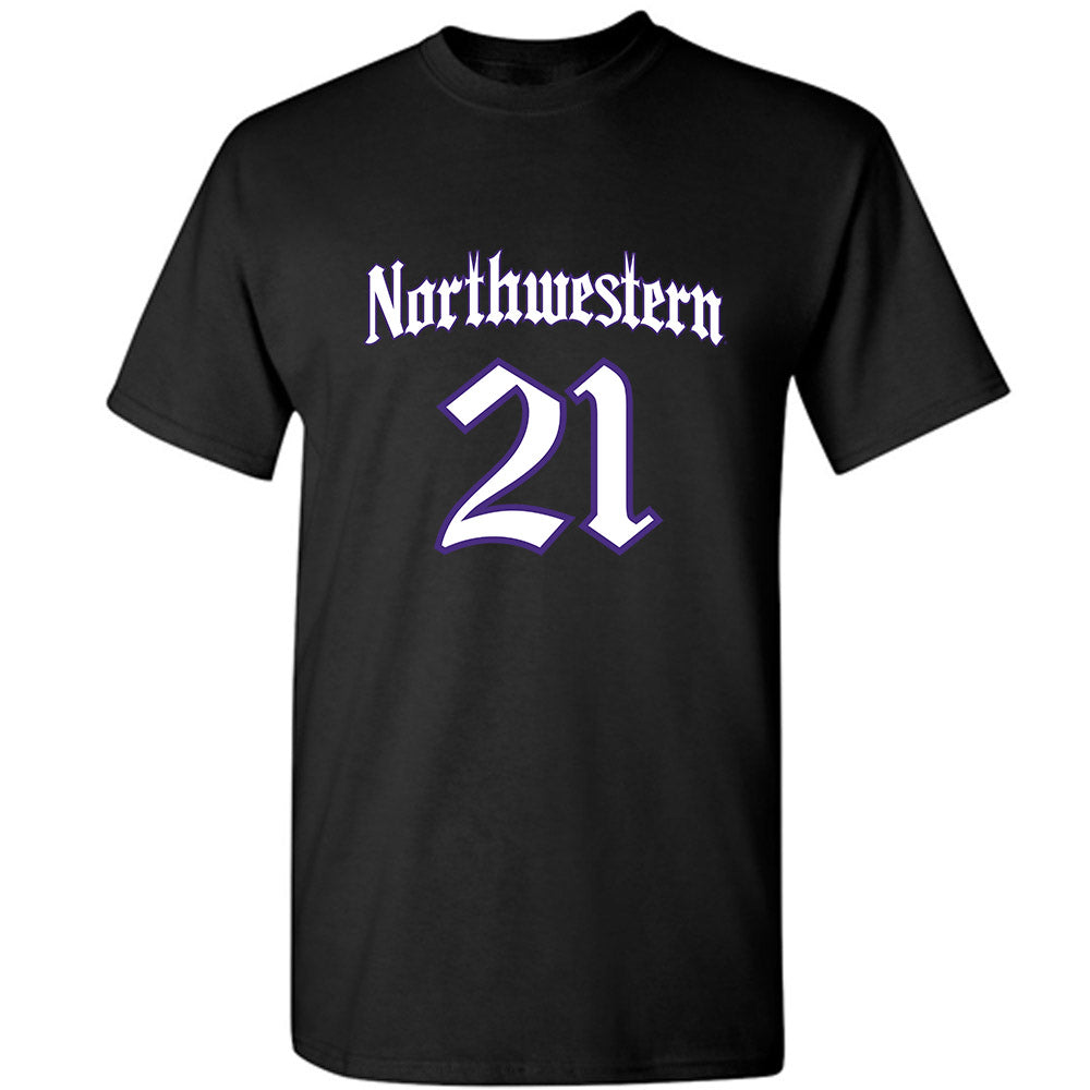Northwestern - NCAA Baseball : Jack Grunkemeyer - T-Shirt-0