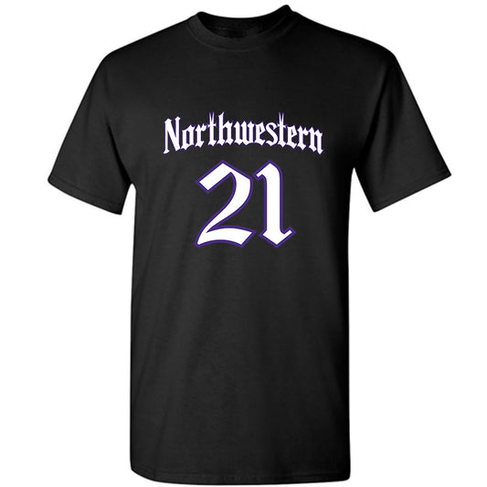 Northwestern - NCAA Baseball : Jack Grunkemeyer - T-Shirt-0
