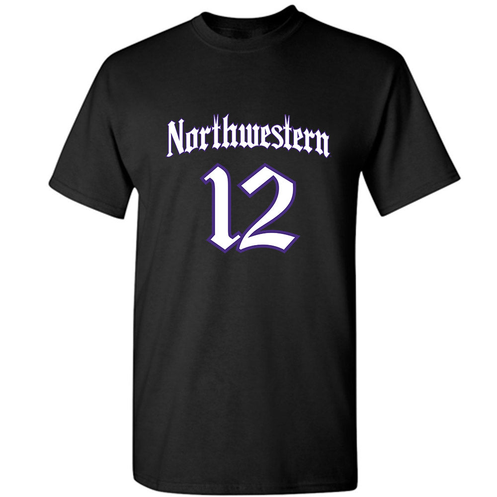 Northwestern - NCAA Women's Basketball : Casey Harter - T-Shirt