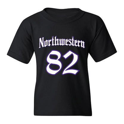 Northwestern - NCAA Football : Braden Blueitt - Youth T-Shirt-0