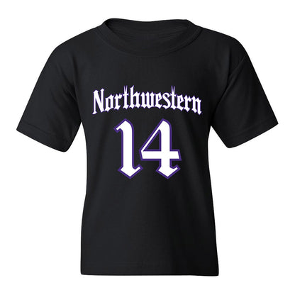 Northwestern - NCAA Baseball : Drew Dickson - Youth T-Shirt