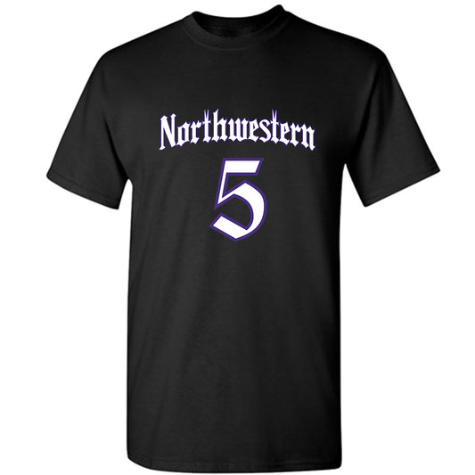 Northwestern - NCAA Men's Soccer : Josue Pfrommer - T-Shirt-0