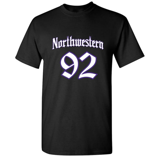 Northwestern - NCAA Football : Nikola Dugandzic - T-Shirt-0