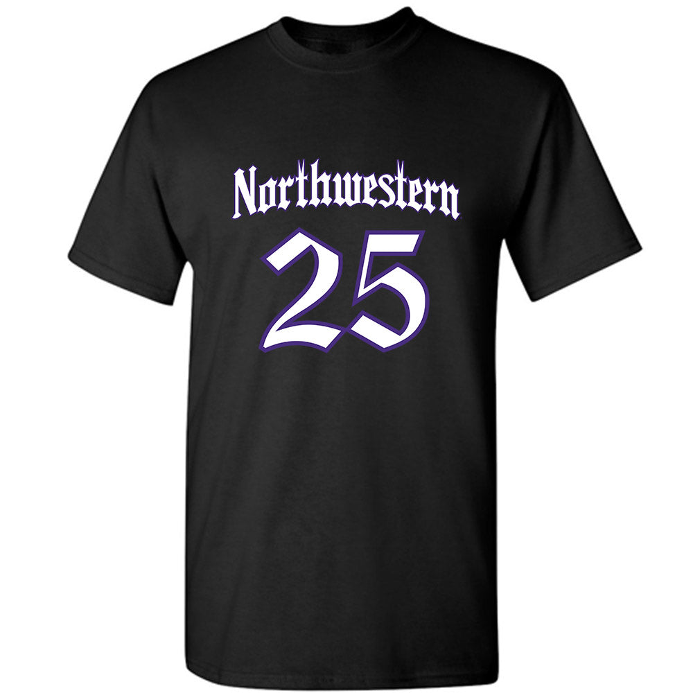 Northwestern - NCAA Women's Volleyball : Campbell Paris - T-Shirt-0