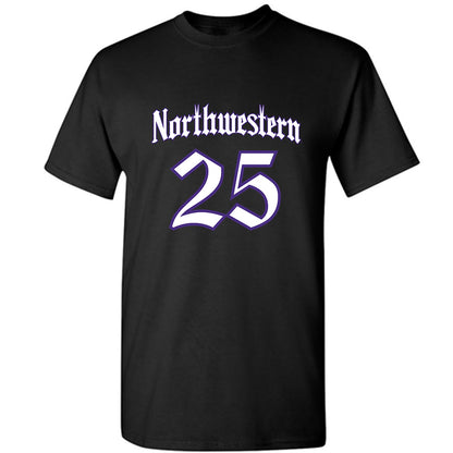 Northwestern - NCAA Women's Volleyball : Campbell Paris - T-Shirt-0