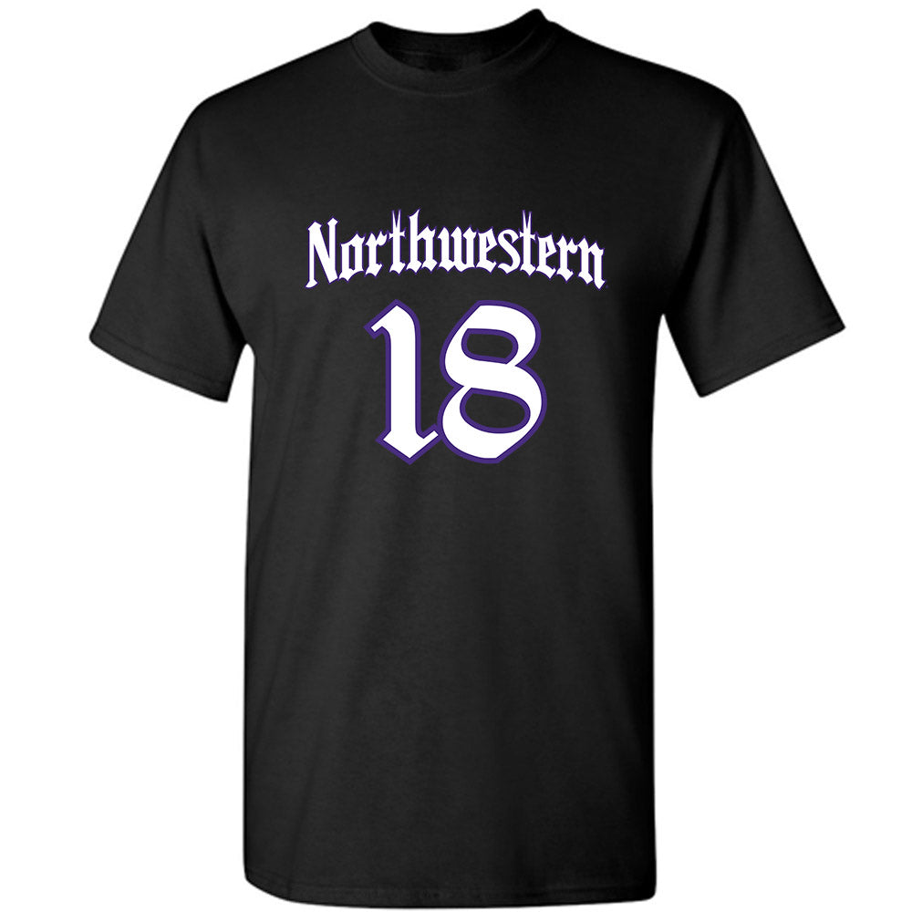 Northwestern - NCAA Softball : Emma Blea - T-Shirt-0