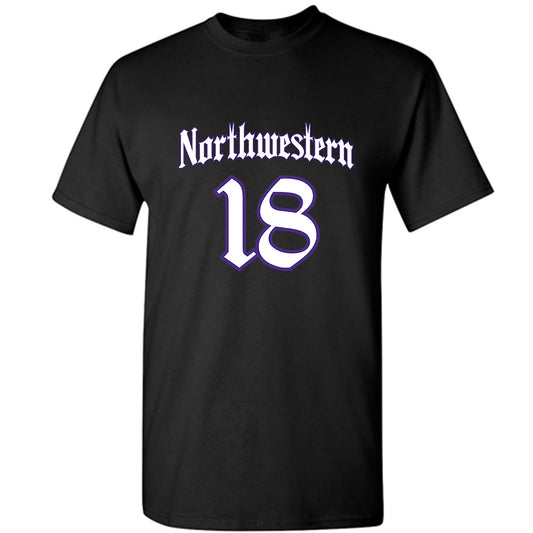 Northwestern - NCAA Softball : Emma Blea - T-Shirt-0