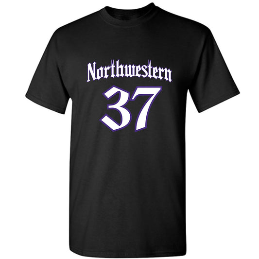 Northwestern - NCAA Women's Lacrosse : Kyle Finnell - T-Shirt-0