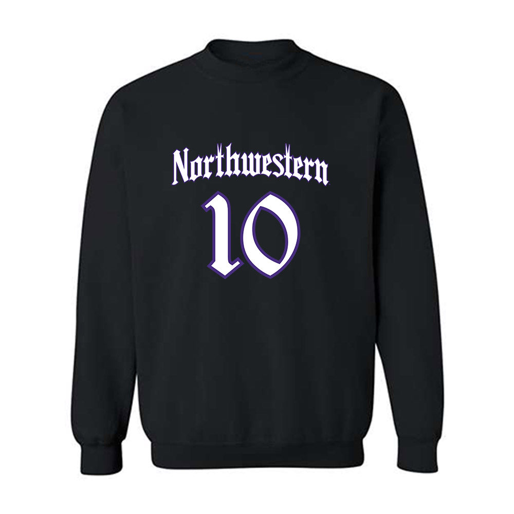 Northwestern - NCAA Baseball : Josh Ramos - Crewneck Sweatshirt