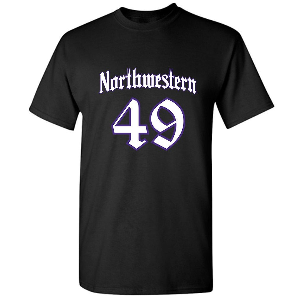 Northwestern - NCAA Football : Amare Jordan - T-Shirt-0