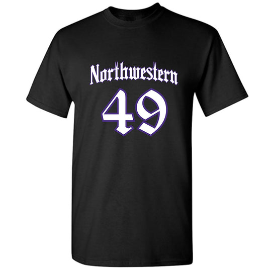 Northwestern - NCAA Football : Amare Jordan - T-Shirt-0