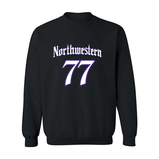 Northwestern - NCAA Women's Lacrosse : Talia Reading - Crewneck Sweatshirt