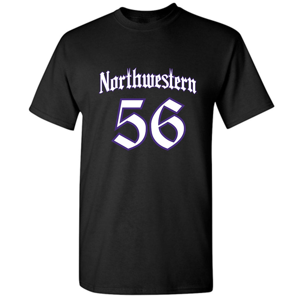 Northwestern - NCAA Football : Tre Hoskins - T-Shirt-0