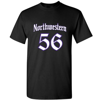 Northwestern - NCAA Football : Tre Hoskins - T-Shirt-0