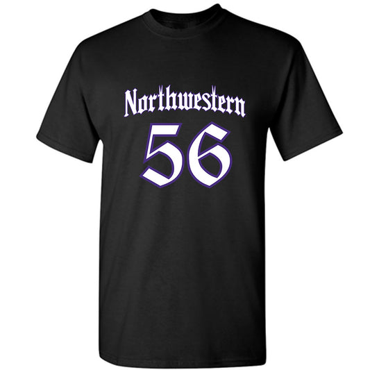 Northwestern - NCAA Football : Tre Hoskins - T-Shirt-0