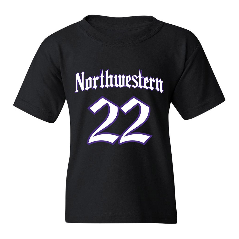 Northwestern - NCAA Women's Field Hockey : Faye Post - Youth T-Shirt
