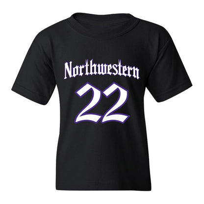 Northwestern - NCAA Women's Field Hockey : Faye Post - Youth T-Shirt