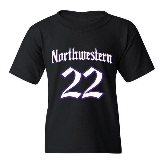 Northwestern - NCAA Women's Field Hockey : Faye Post - Youth T-Shirt