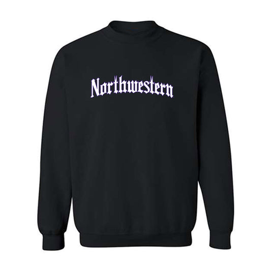 Northwestern - NCAA Women's Cross Country : Kyla Babb - Crewneck Sweatshirt-0