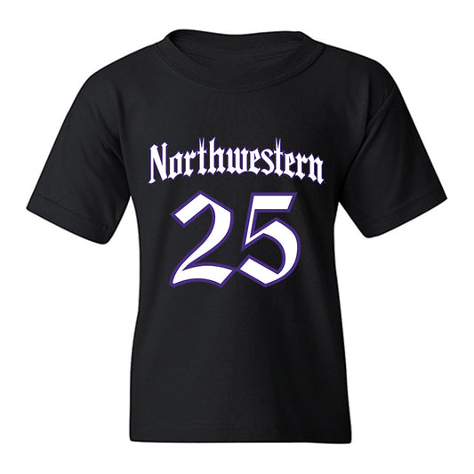 Northwestern - NCAA Men's Soccer : Seth Mahlmeister - Youth T-Shirt-0