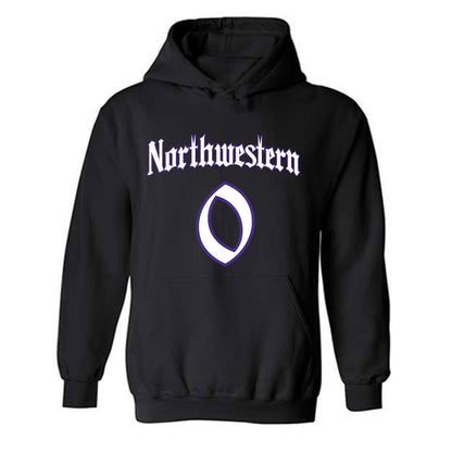 Northwestern - NCAA Men's Soccer : Gino Cervoni - Hooded Sweatshirt-0