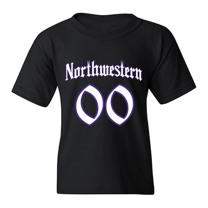 Northwestern - NCAA Men's Soccer : Gino Cervoni - Youth T-Shirt-0