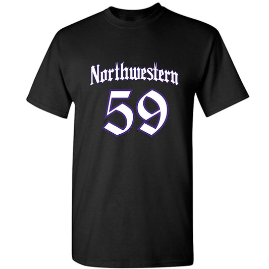 Northwestern - NCAA Football : Glory Stephen-Wangboje - T-Shirt-0