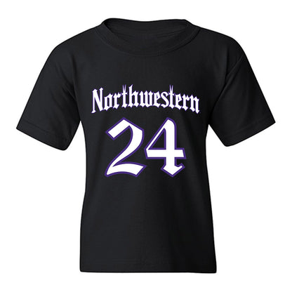 Northwestern - NCAA Women's Soccer : Gwen Zimmerman - Youth T-Shirt-0