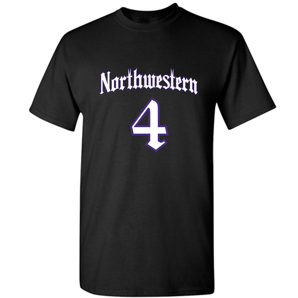 Northwestern - NCAA Women's Field Hockey : Ashley Sessa - T-Shirt