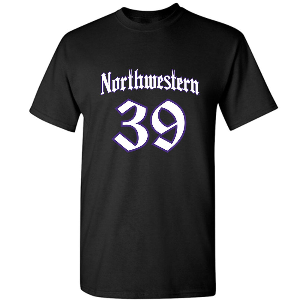 Northwestern - NCAA Baseball : Jake Rifenburg - T-Shirt-0